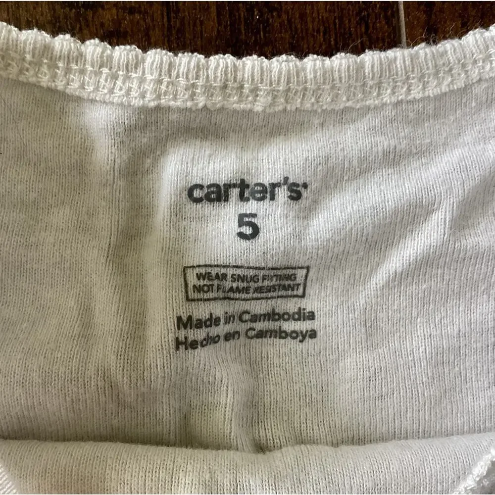 Carters short sleeve